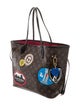 Louis Vuitton LV Monogram Neverfull w/Pouch MM