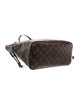 Louis Vuitton LV Monogram Neverfull w/Pouch MM