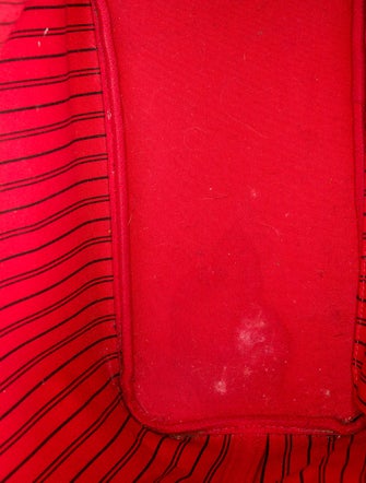 Louis Vuitton LV Monogram Neverfull w/Pouch MM