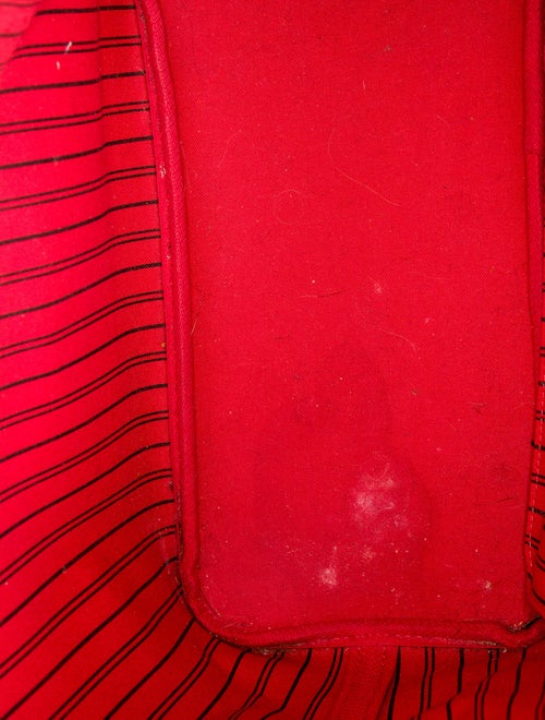 Louis Vuitton LV Monogram Neverfull w/Pouch MM