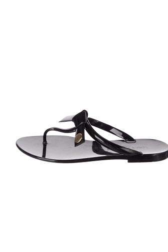 Louis Vuitton LV Monogram Rubber Flip Flops