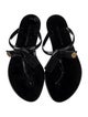 Louis Vuitton LV Monogram Rubber Flip Flops