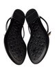Louis Vuitton LV Monogram Rubber Flip Flops