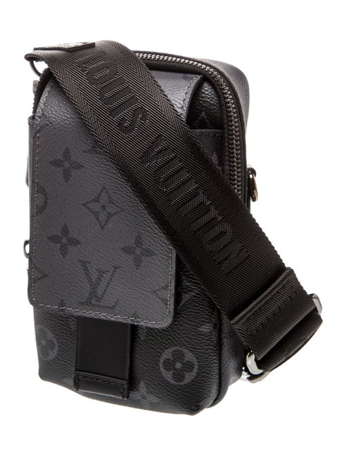 Louis Vuitton Monogram Eclipse Double Phone Pouch