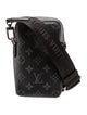 Louis Vuitton Monogram Eclipse Double Phone Pouch