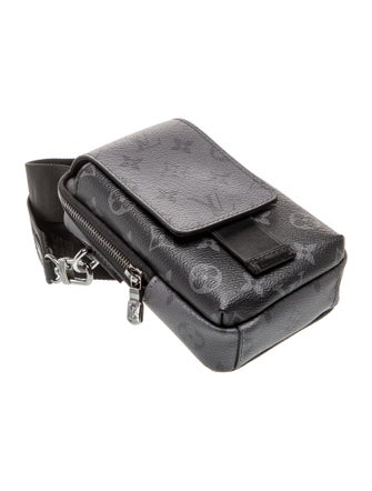 Louis Vuitton Monogram Eclipse Double Phone Pouch