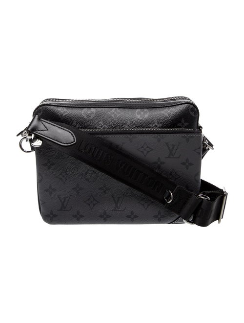 Louis Vuitton Monogram Eclipse Crossbody Bag