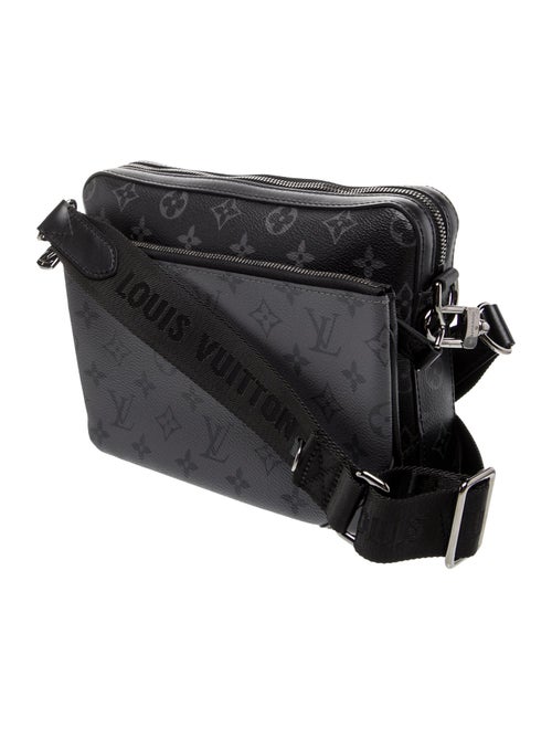 Louis Vuitton Monogram Eclipse Crossbody Bag
