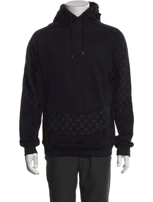 Louis Vuitton 2021 LV Monogram Hoodie