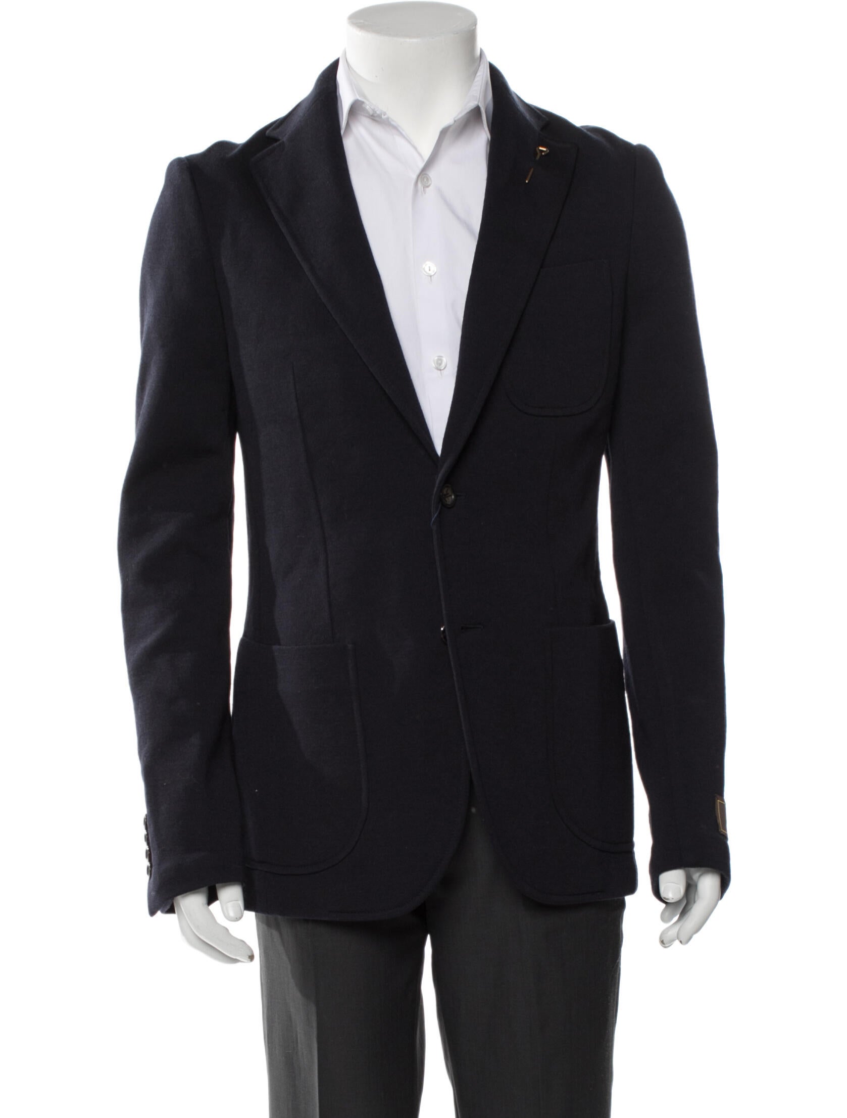 Louis Vuitton 2023 Monogram Lined Blazer w/ Tags