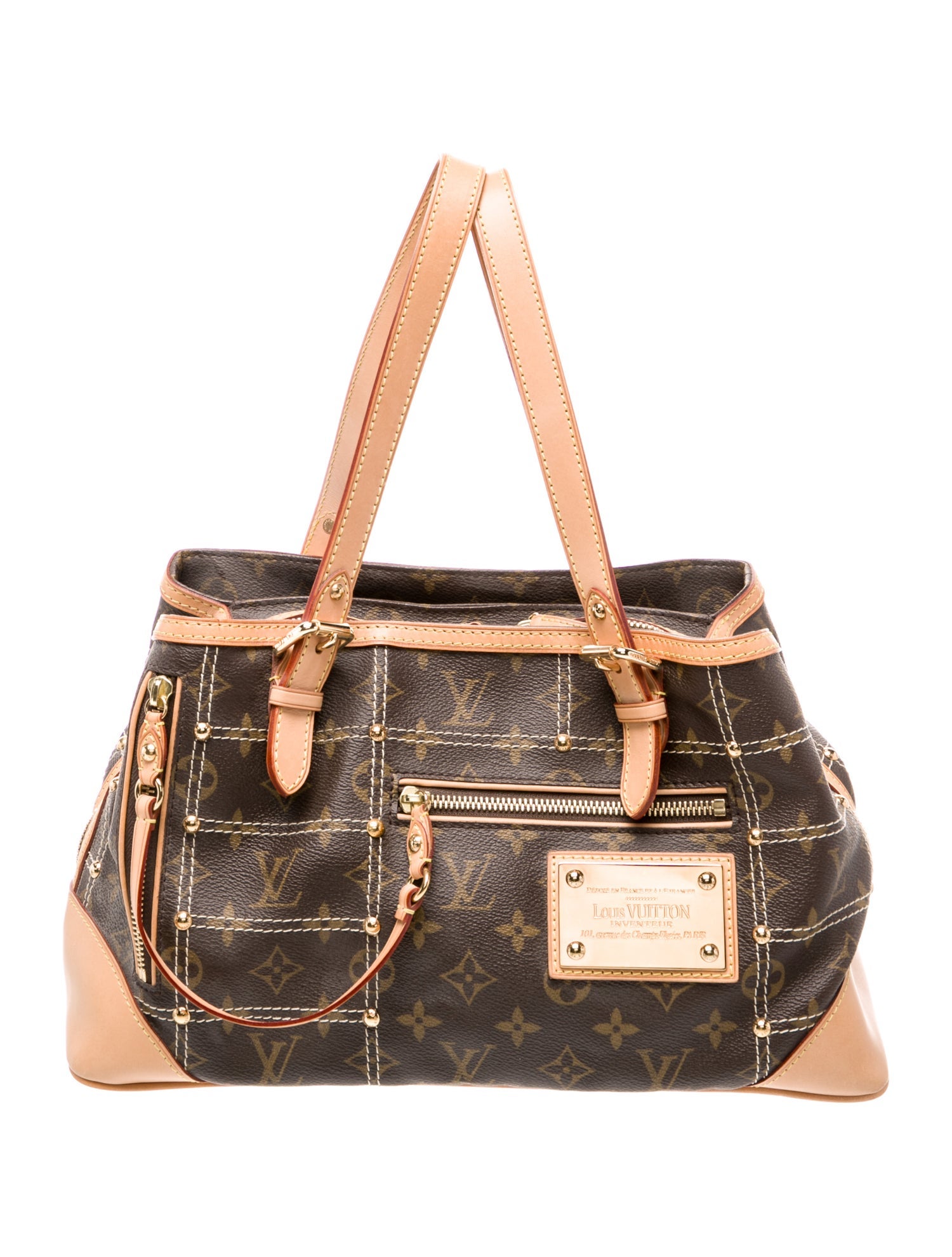 Louis Vuitton LV Monogram Monogram Sac Riveting Tote Vintage