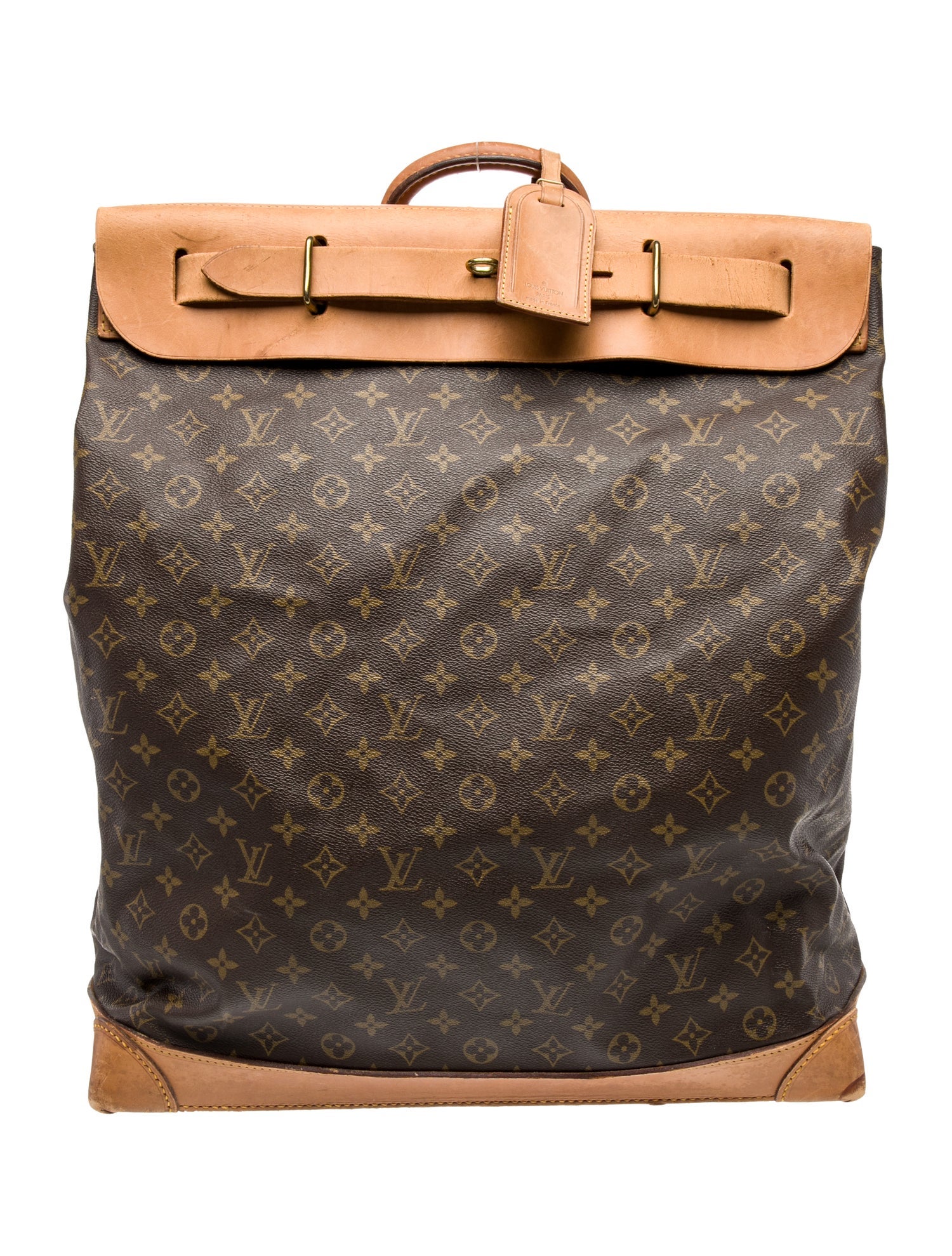 Louis Vuitton Louis Vuitton LV Monogram Steamer 45