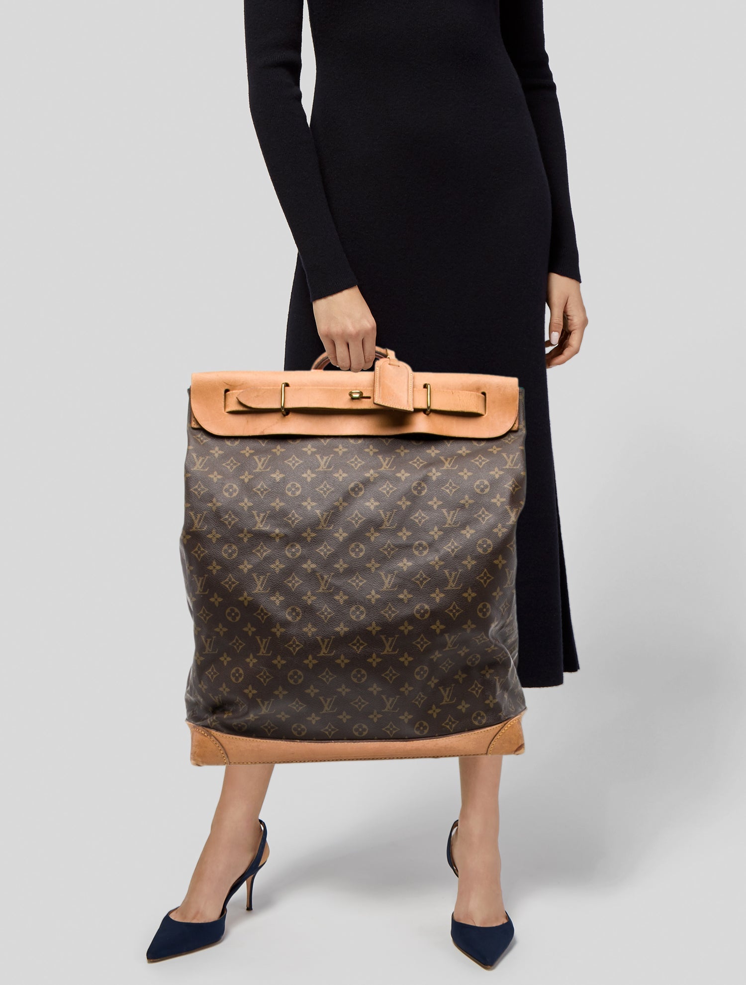 Louis Vuitton Louis Vuitton LV Monogram Steamer 45