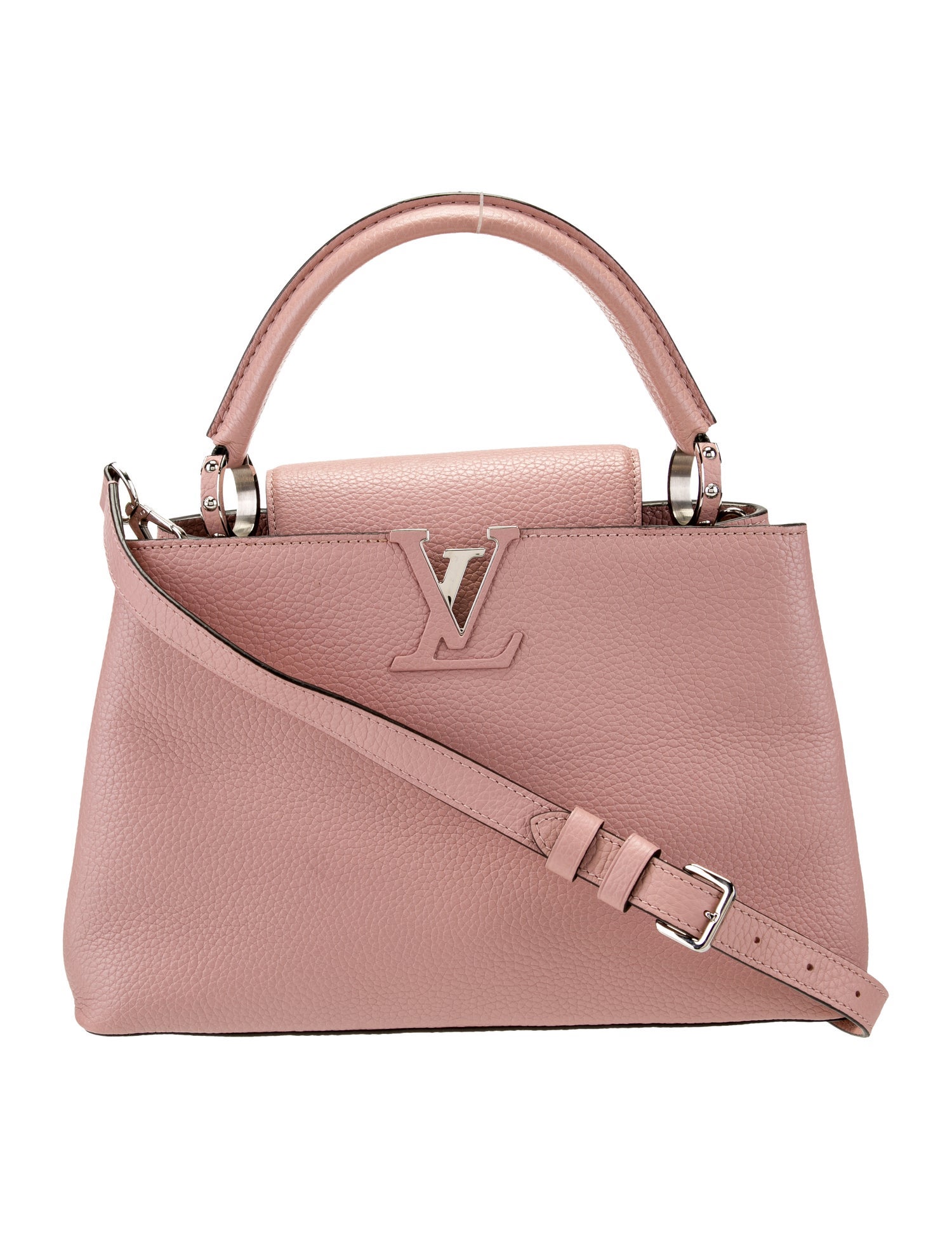 Louis Vuitton Taurillon Leather Capucines MM