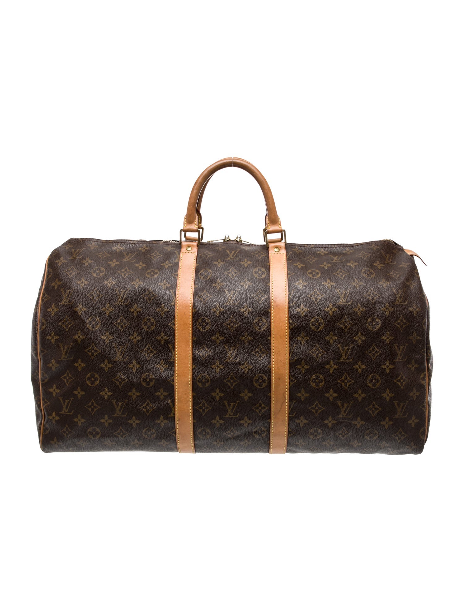 Louis Vuitton LV Monogram Keepall 55 Vintage