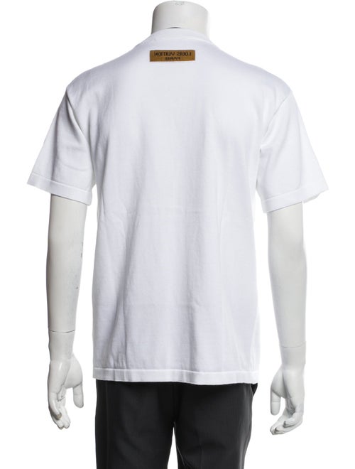Louis Vuitton 2023 Graphic Print T-Shirt