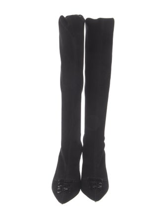 Louis Vuitton Suede Boots