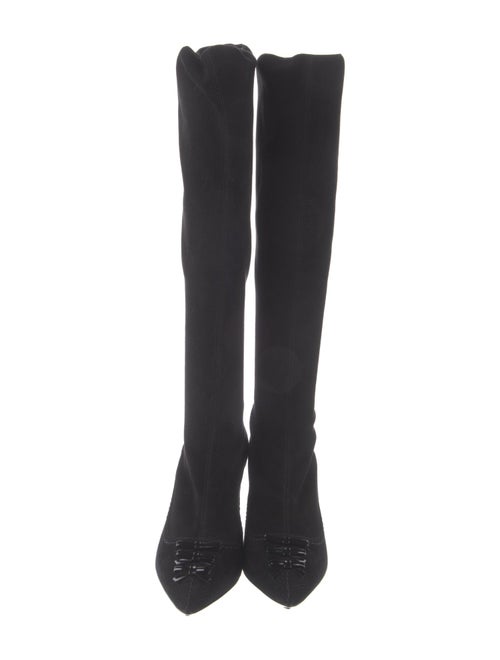 Louis Vuitton Suede Boots