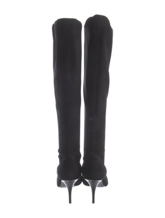 Louis Vuitton Suede Boots