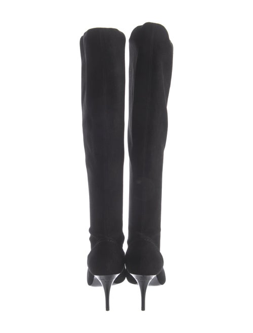 Louis Vuitton Suede Boots