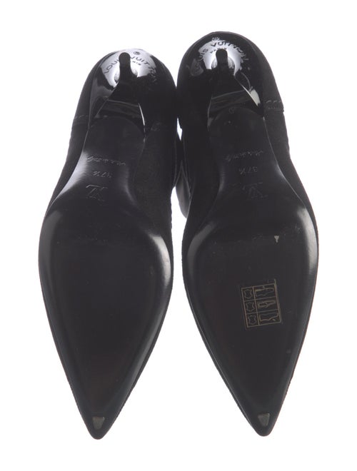 Louis Vuitton Suede Boots