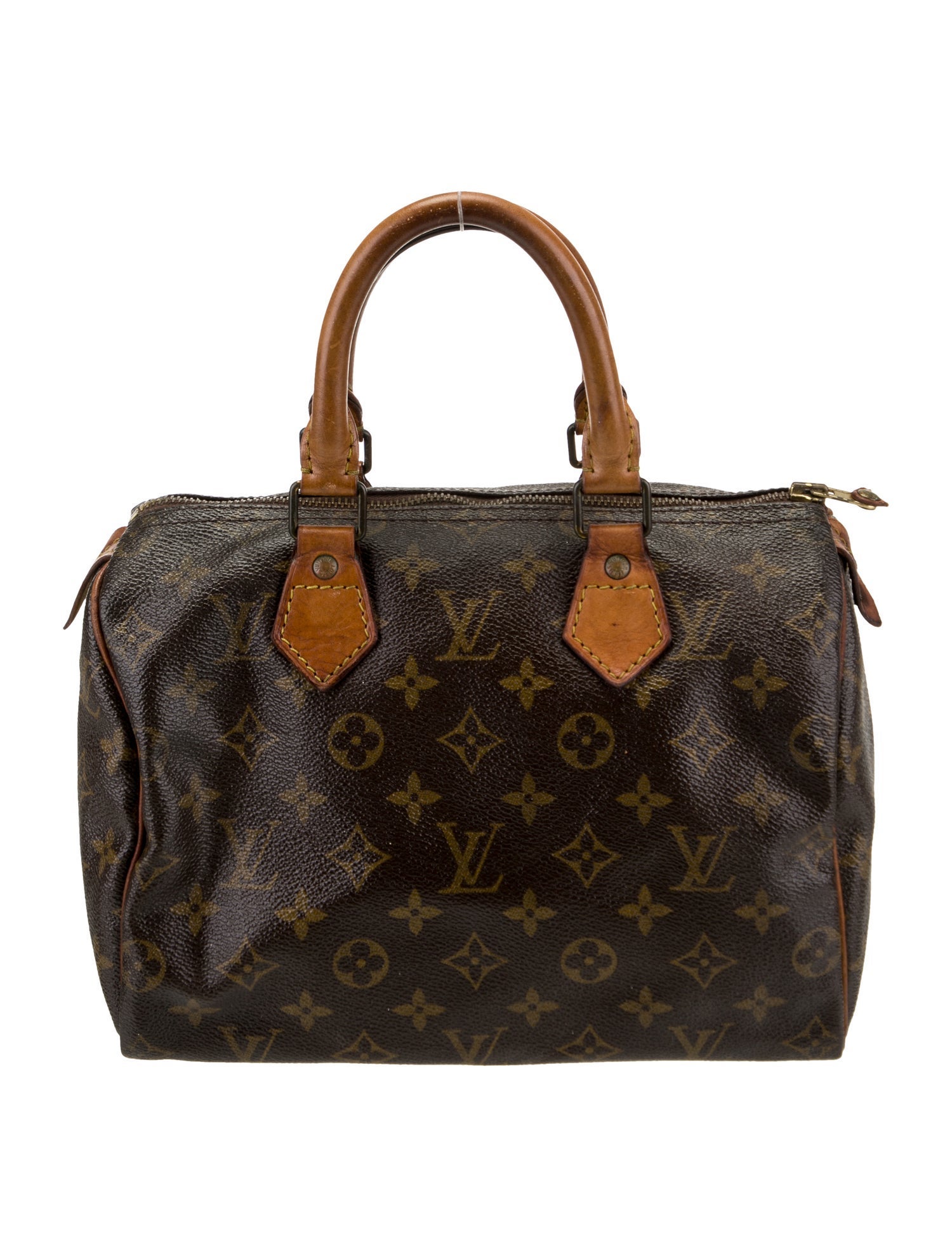 Louis Vuitton LV Monogram Speedy 25 Vintage