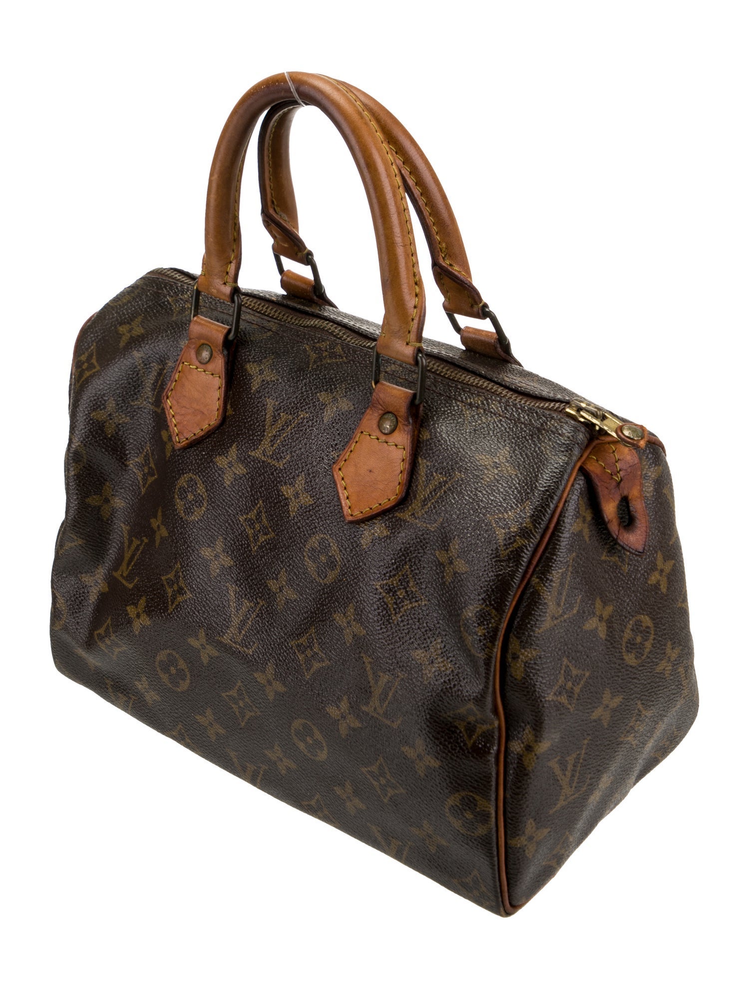 Louis Vuitton LV Monogram Speedy 25 Vintage