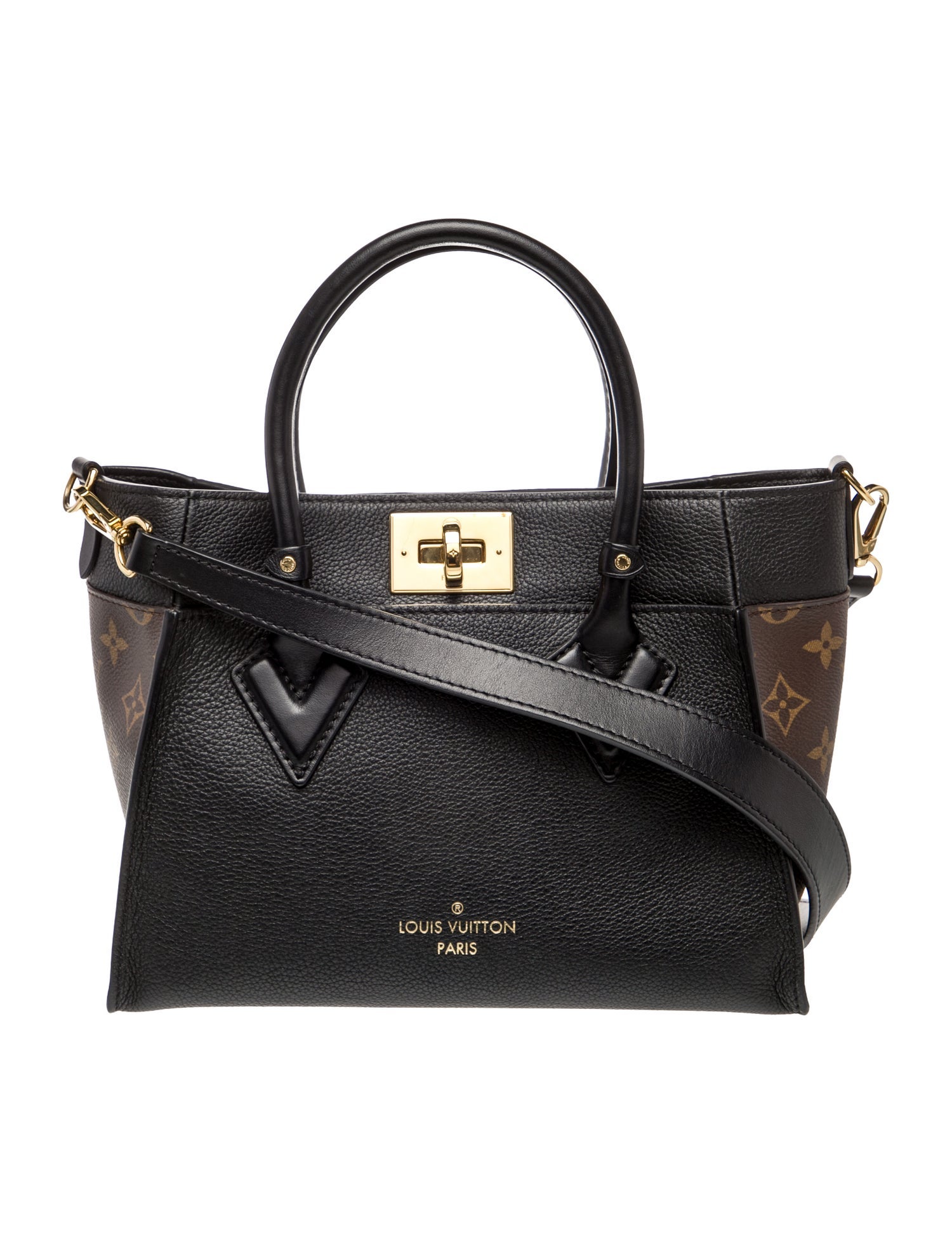 Louis Vuitton LV Monogram On My Side PM