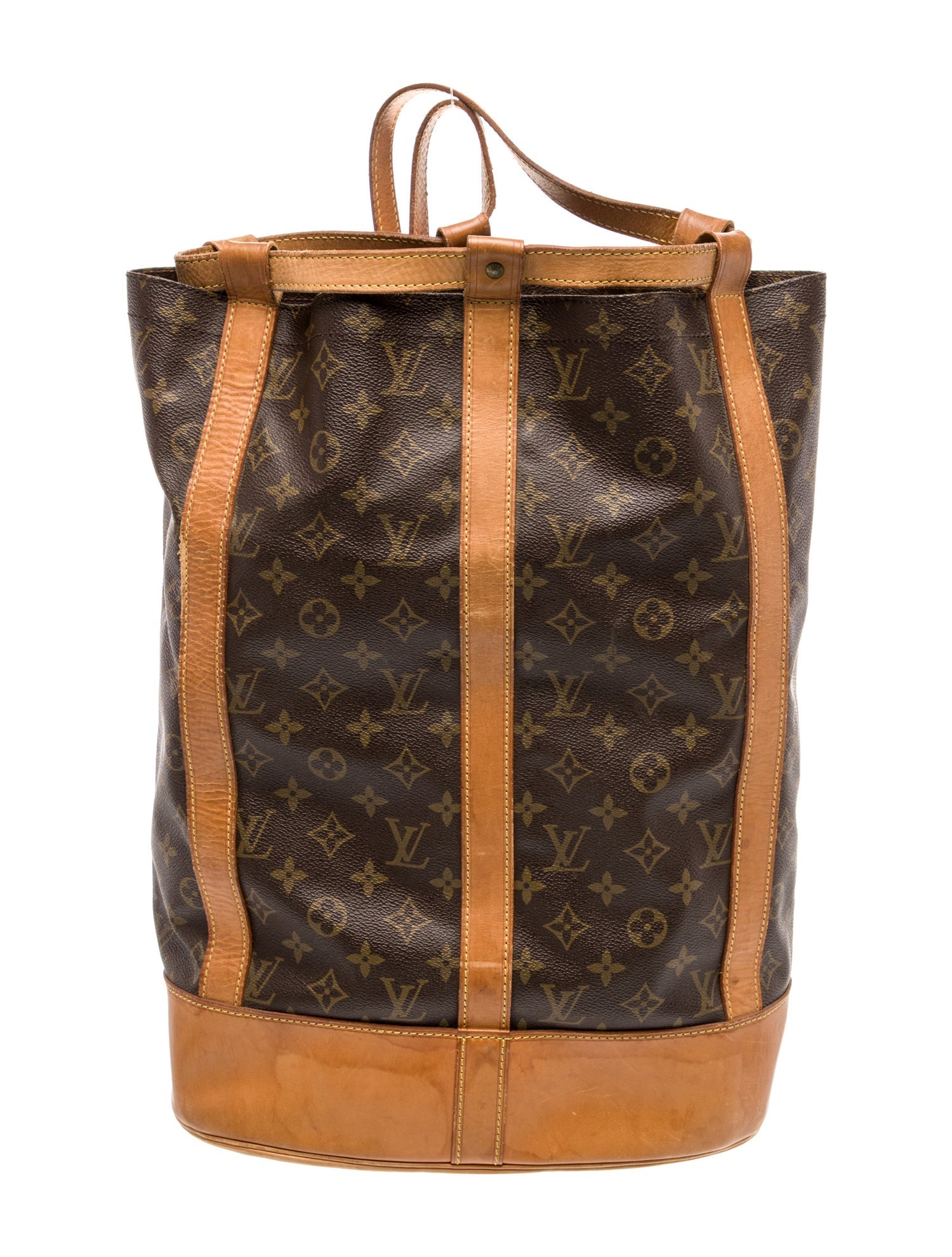 Louis Vuitton LV Monogram Randonnee GM Vintage