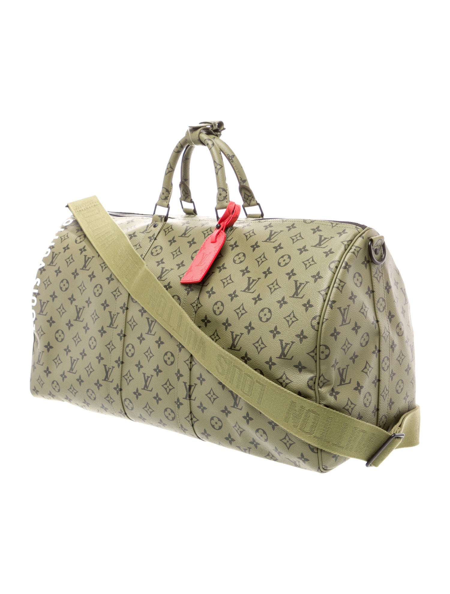 Louis Vuitton Monogram Tones Keepall Bandouliere 55