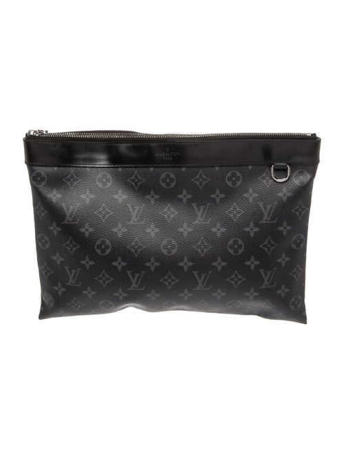 Louis Vuitton Monogram Eclipse Pochette Medium