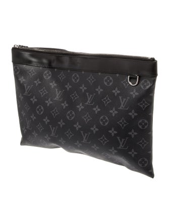 Louis Vuitton Monogram Eclipse Pochette Medium