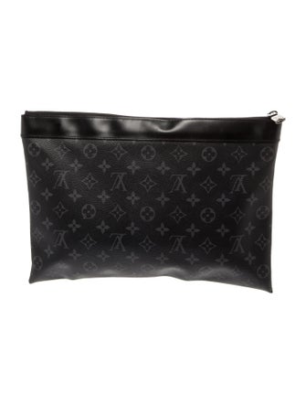Louis Vuitton Monogram Eclipse Pochette Medium