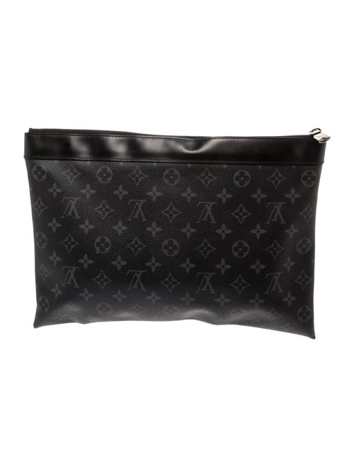 Louis Vuitton Monogram Eclipse Pochette Medium