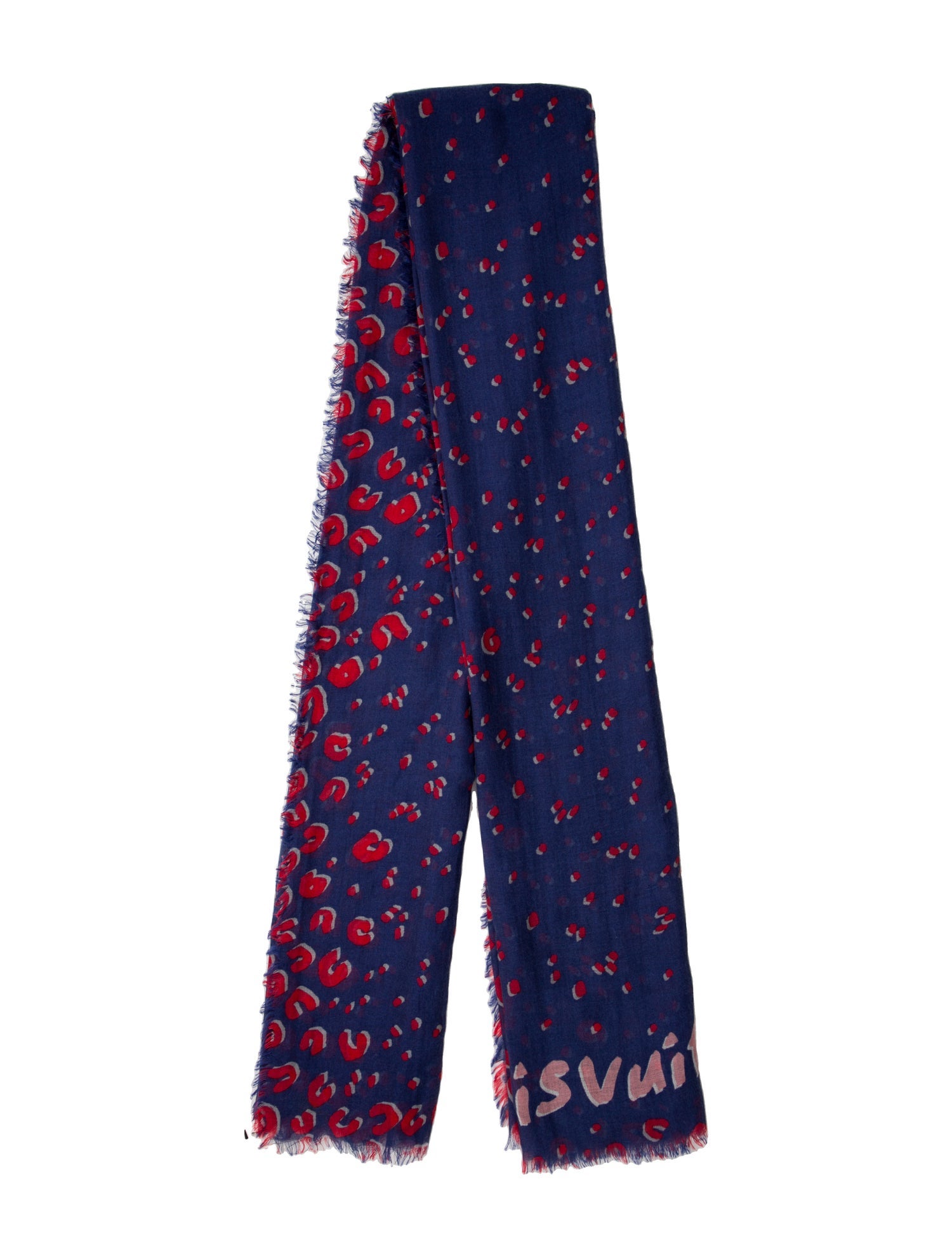 Louis Vuitton Confetti Cashmere Shawl