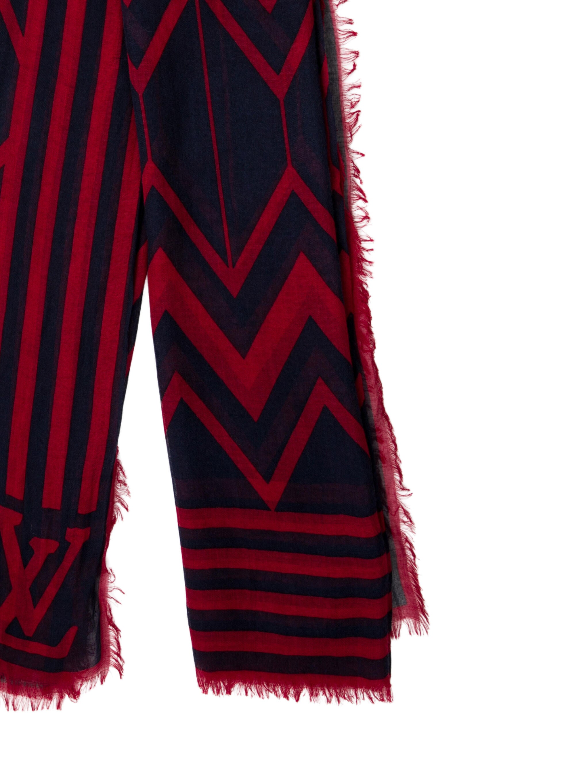 Louis Vuitton Karakoram Printed Shawl