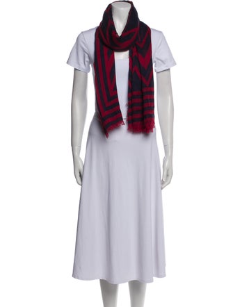 Louis Vuitton Karakoram Printed Shawl