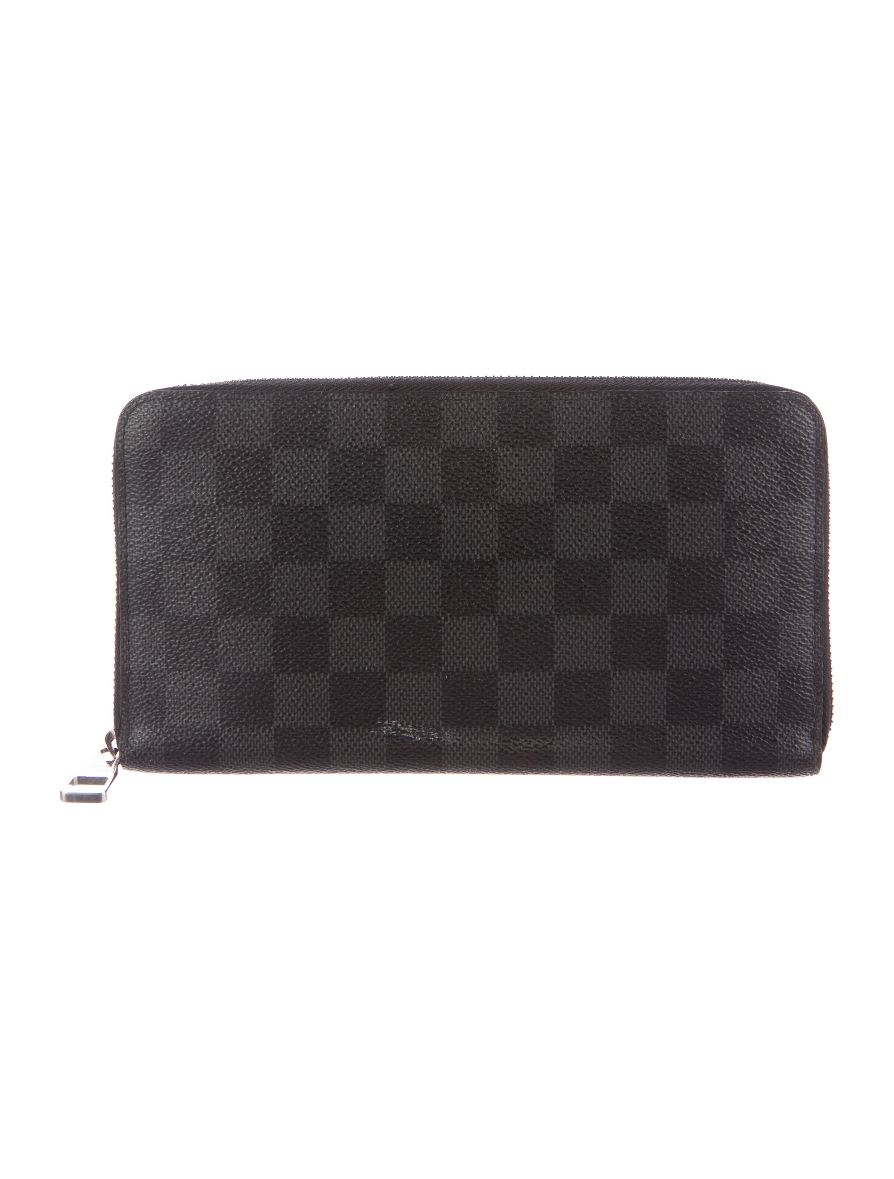 Louis Vuitton Damier Graphite Zippy Organizer