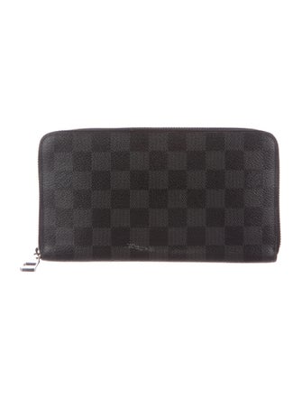 Louis Vuitton Damier Graphite Zippy Organizer
