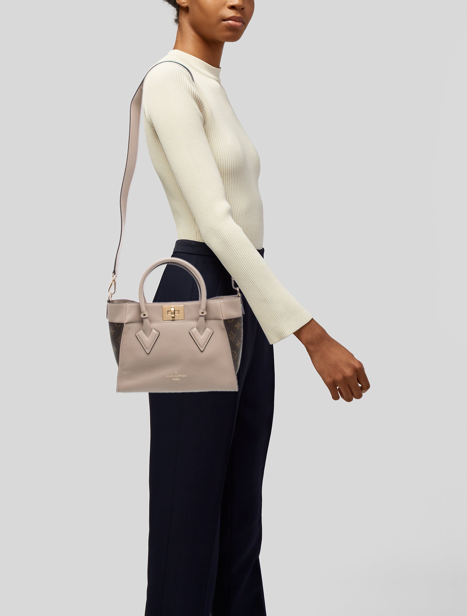 Louis Vuitton LV Monogram On My Side PM