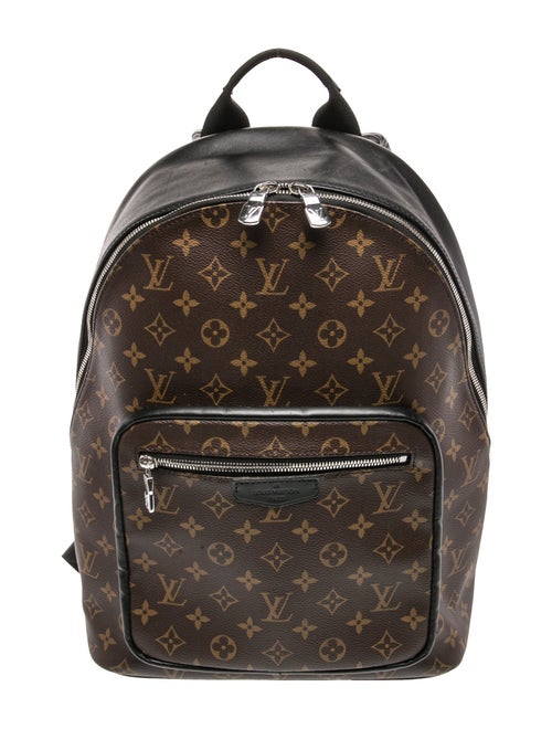 Louis Vuitton LV Monogram Macassar Josh Backpack