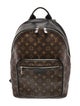 Louis Vuitton LV Monogram Macassar Josh Backpack