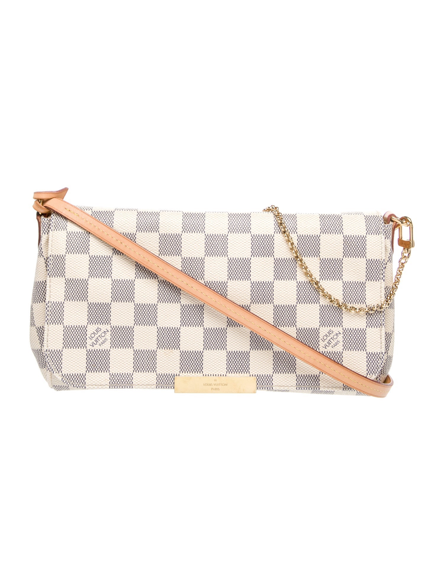 Louis Vuitton Damier Azur Favorite MM