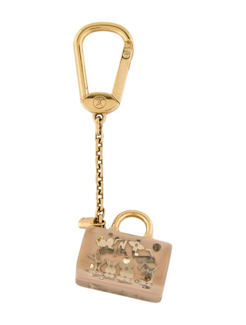 Louis Vuitton Inclusion Speedy Key Holder and Bag Charm