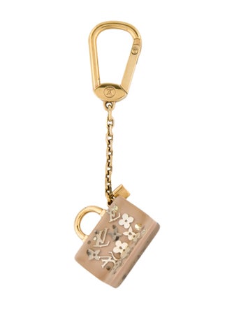 Louis Vuitton Inclusion Speedy Key Holder and Bag Charm