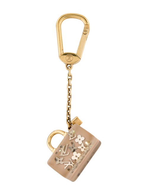 Louis Vuitton Inclusion Speedy Key Holder and Bag Charm
