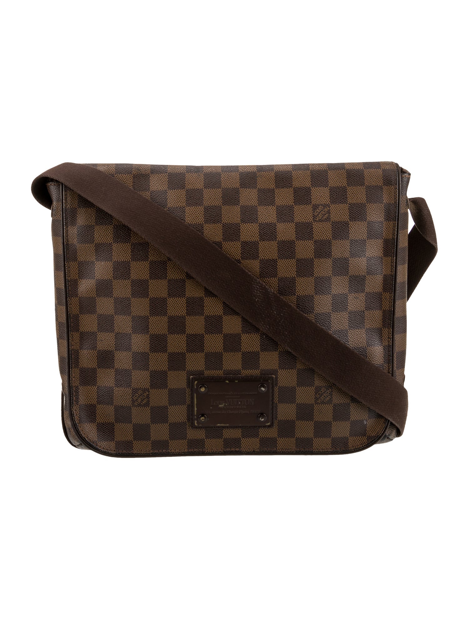 Louis Vuitton Damier Ebene Brooklyn MM