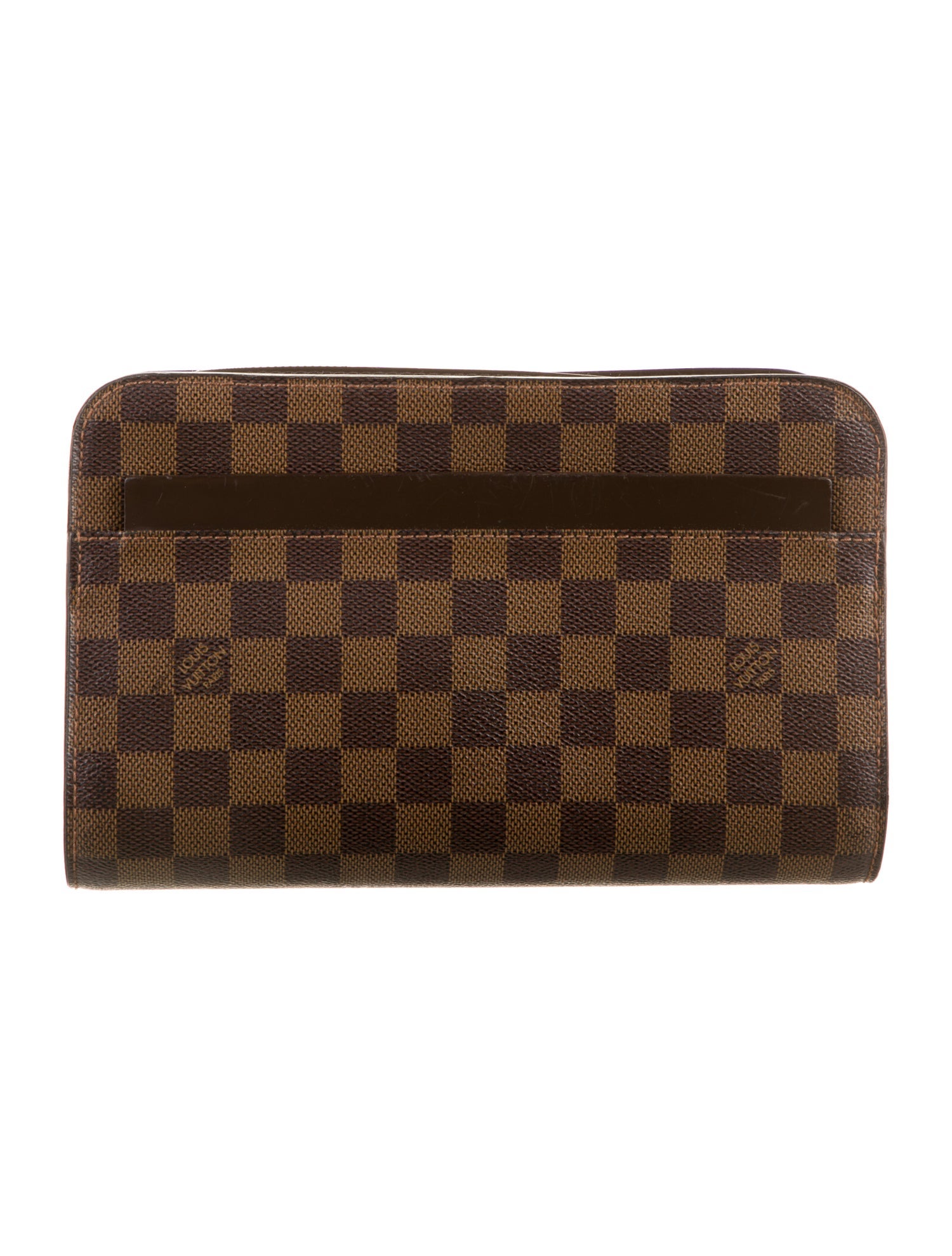 Louis Vuitton Damier Ebene Pochette Saint Louis Vintage