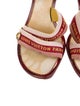 Louis Vuitton Leather Printed Slides