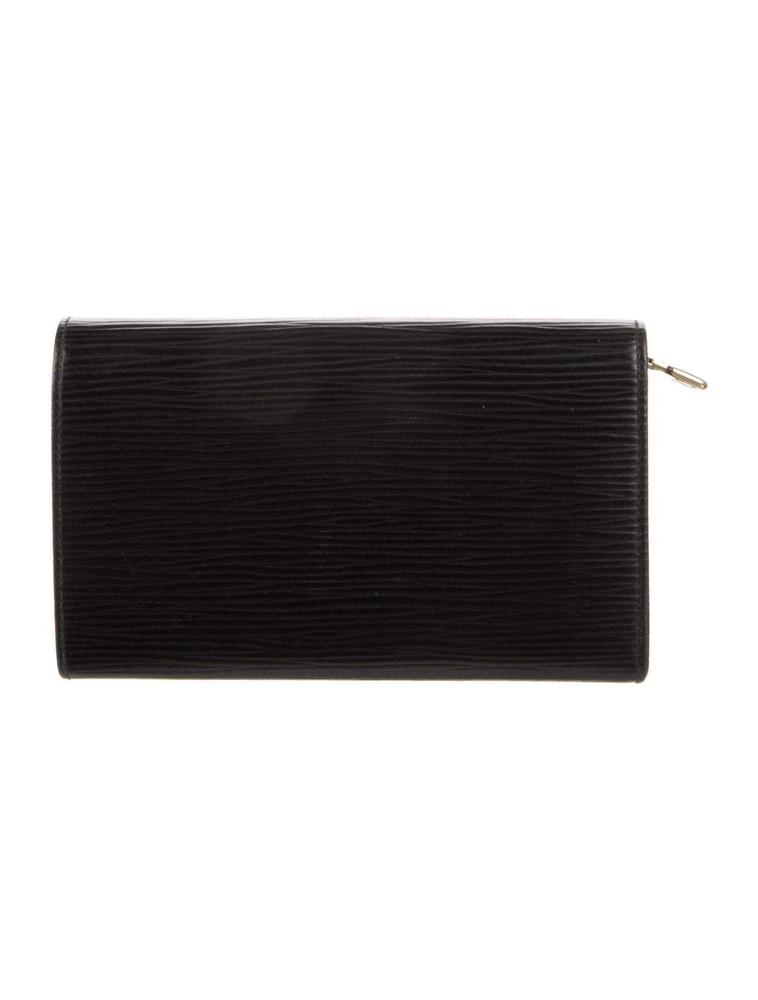 Louis Vuitton 1998 Epi Leather Wallet